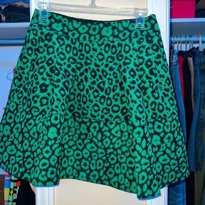 BANANA REPUBLIC FLARE TENNIS SKIRT